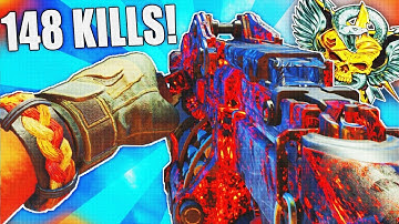148 KILLS USING OVERPOWERED HADES CLASS SETUP....... ( BEST HADES CLASS SETUPS ON COD BO4 )