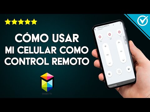 Cómo Usar mi Celular Samsung como un Control Remoto para Utilizar mi Smart TV