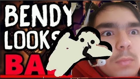 "Bendy And The Lazy Sequel" responding to theft king