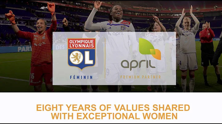 Exceptional Women - APRIL and the OL Women's Team