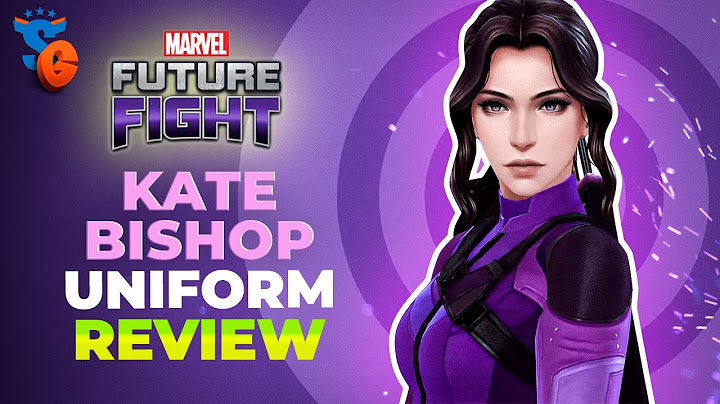Marvel future fight kate bishop review năm 2024