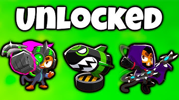 Unlocking The Glaive Lord, Perma Charge, and Moab Eliminator in Bloons TD