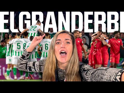 Lo Llaman El MEJOR DERBI DEL MUNDO Real Betis 1 1 Sevilla FC Vlog ELGRANDERBI 