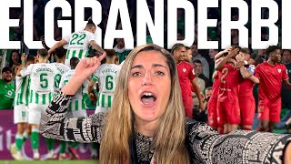 Lo llaman el MEJOR DERBI DEL MUNDO: Real Betis 1-1 Sevilla FC [ Vlog #ELGRANDERBI ]