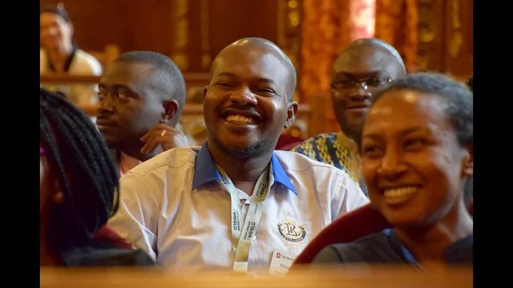 Justice Judith French Hosts Mandela Fellows at Sup...