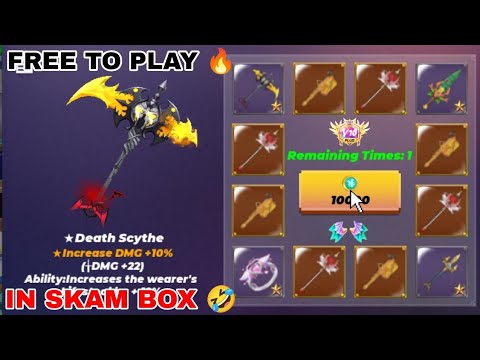 Giveaway In Skamm Box Free To Play In Skyblock Blockman Go