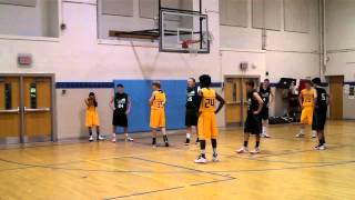 Alexandria wolves aau basketball game vs nova generals - part 3