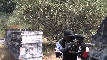 PAINTBALL ACTION 2010 - INVERT MINI, IMPULSE, EGO 06, PROTEGE