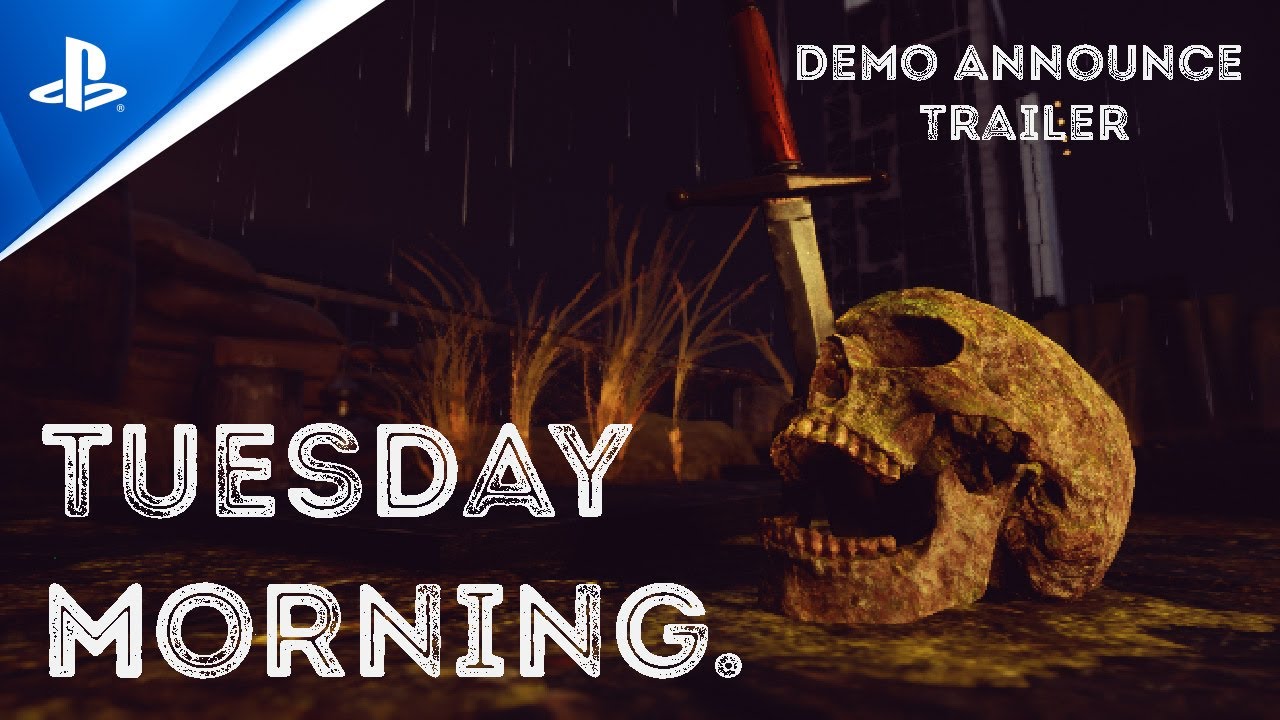Tuesday Morning - Demo Announce Trailer | PS5 Games - YouTube