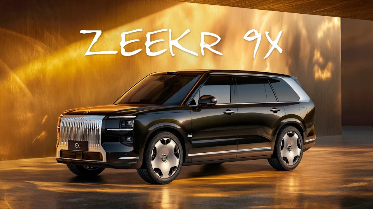Zeekr 9X - The Chinese Luxury SUV - YouTube