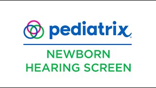 About the Pediatrix Hearing Screen Technician Job