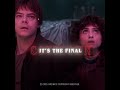 Stranger Things | It's The Final Countdown | EDIT | It's The Final Countdown | 4K60FPS