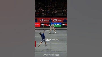 Kỹ thuật chém cầu trong đánh đơn nam cầu lông #badminton #caulong