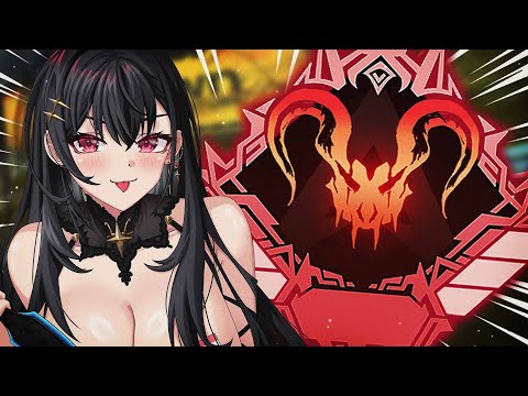 【APEX LEGENDS】top 100 end of season pred grind !【#VSPOEN #AryaKuroha】 video thumb