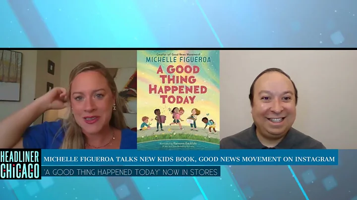 Michelle Figueroa interview for 'A Good Thing Happ...