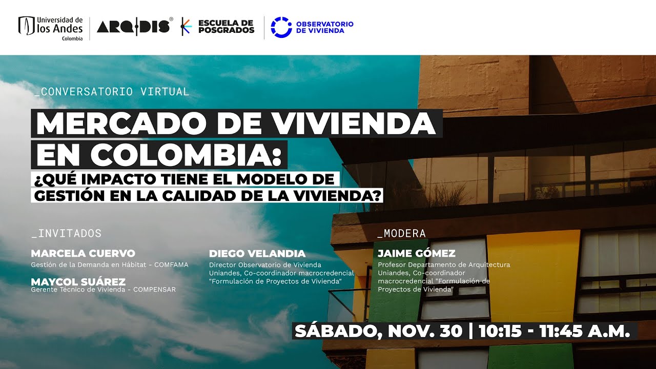 Mercado de vivienda en Colombia - YouTube
