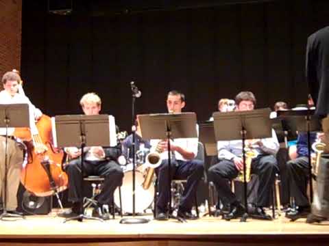 Uconn Jazz Lab Band - Peri's Scope
