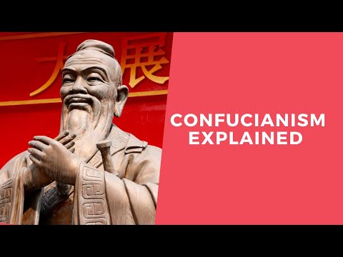 Video: Confucianism txawv ntawm lwm yam kev ntseeg li cas?
