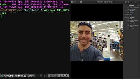 File Selector in BASH Shell with FZF