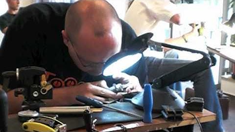 Jos Weyers final round 2010 SSDev impression championships