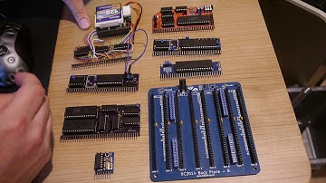 Interrupt driven Spectrum AY music playback on the RC2014