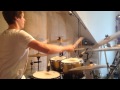 Robbie Williams - Let Me Entertain You (Drum cover by Mati B)