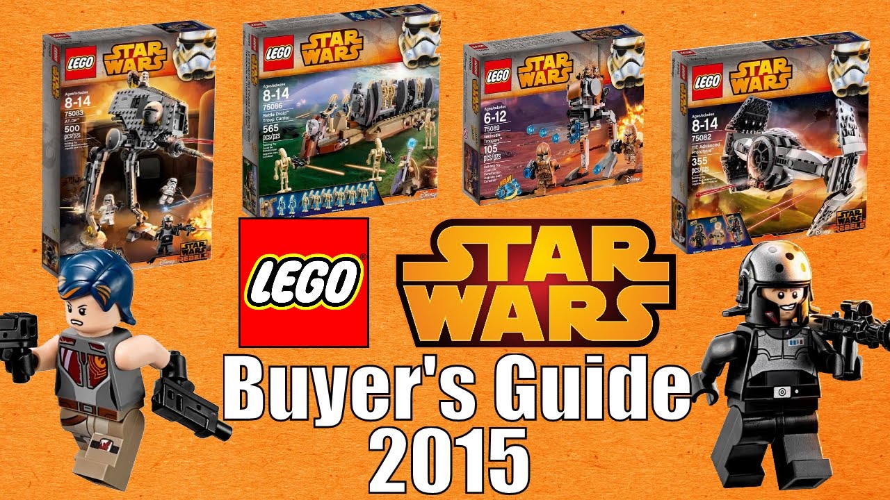 Lego Star Wars 2015 Buyer's Guide - YouTube