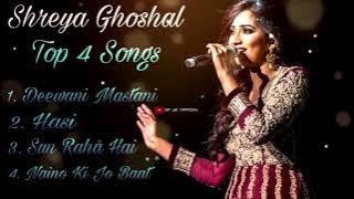 All Time Best 4 Songs Of Shreya Ghoshal'..../ Enjoy the songs in HQ music and please subscribe...🖤🔥