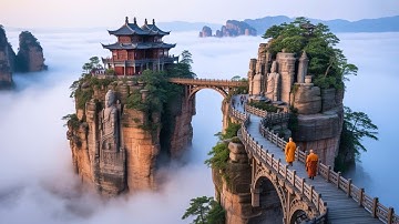 Top 10 Thắng Cảnh Đẹp Nhất Trung Quốc | Tiên Cảnh Hạ Giới Là Có Thật!