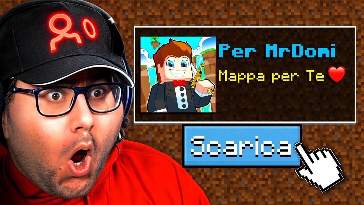 UN FAN HA CREATO UNA MAPPA DI MINECRAFT PER ME!
