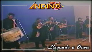 Video thumbnail of "LLEGANDO A ORURO (Caporal) - Grupo Andino De Oruro"
