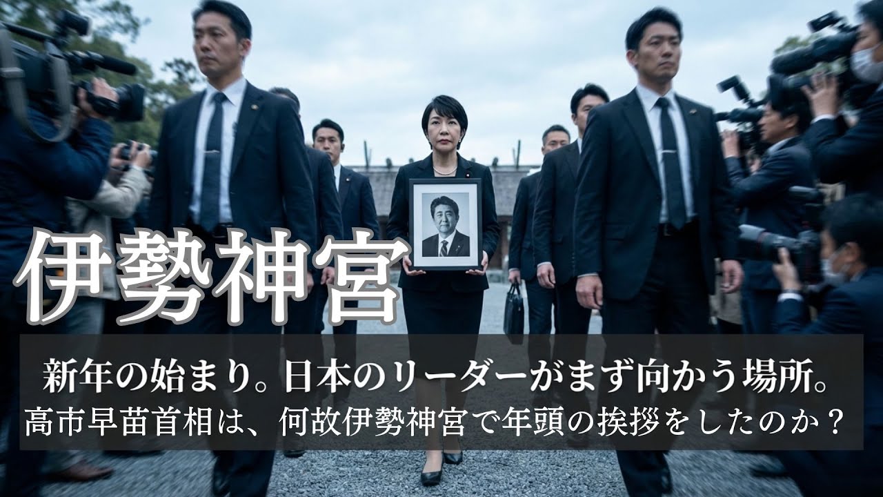 「伊勢神宮」解説　高市早苗首相は何故伊勢神宮で年頭の挨拶をしたのか？