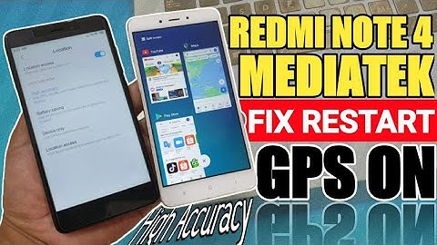Cara Fix Restart Redmi Note 4 Mediatek Nikel dengan flash rom china, GPS bisa akurasi tinggi