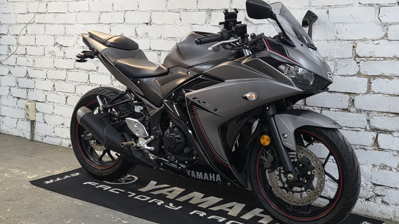 Yamaha YZF-R3 2016 в наличии 