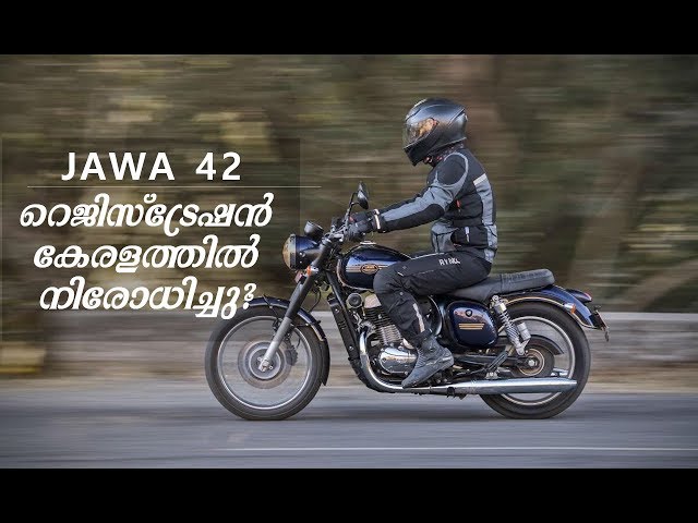 This Jawa 42 Bike Cannot Be Registered Says Kerala Rto