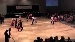 2014 OSB rhythm silver mambo finals