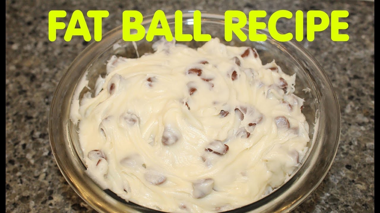 Fat Ball Recipe YouTube