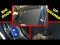 CUSTOM DOOR CARDS, SKIDNATION DOOR BUSHES, DELRIN WINDOW BUSHES: MX5 TURBO BUILD pt 26