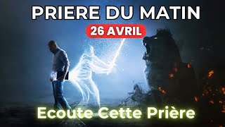 Priere du matin Vendredi 26 Avril 2024 - Prière matinale parole et Evangile du jour | Psaume 121