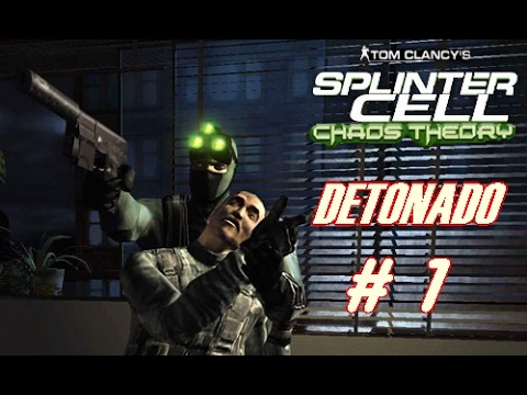Vídeo: Novo PS2 / GC Splinter Cell: Detalhes Da Teoria Do Caos