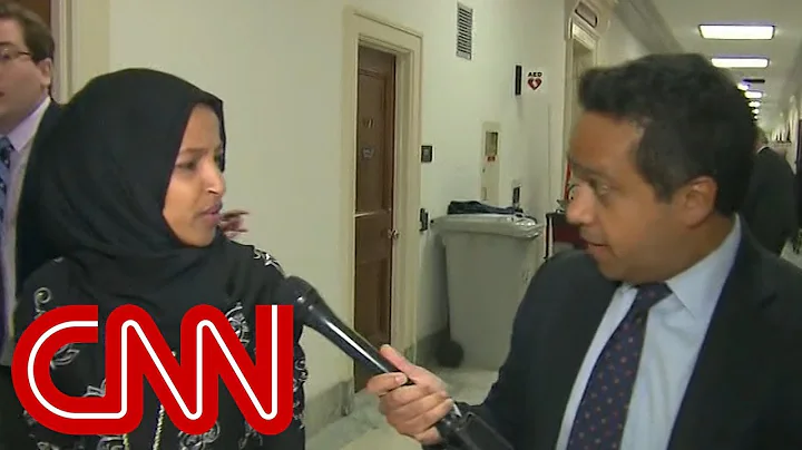 Rep. Ilhan Omar gets upset with CNN reporter: What...