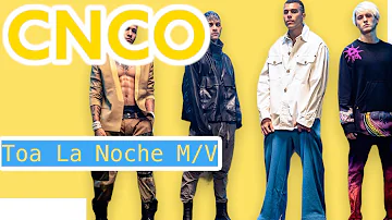 CNCO - Toa la Noche I KEMARI THE JAMAICAN REACTS