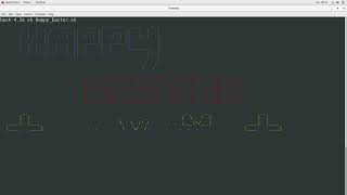 Happy Easter Shell Scripting | | #automation | #devops | #python | #linux | #reels | #ai | #easter
