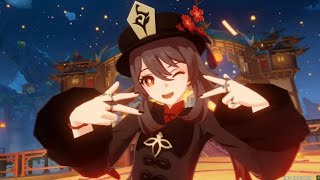 Hu Tao Rap In 4 Difference Language