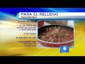 Receta de empanadas coloradas con Karla y Chef Tutti