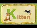 Multipedia of Animals. Letter K - Kitten