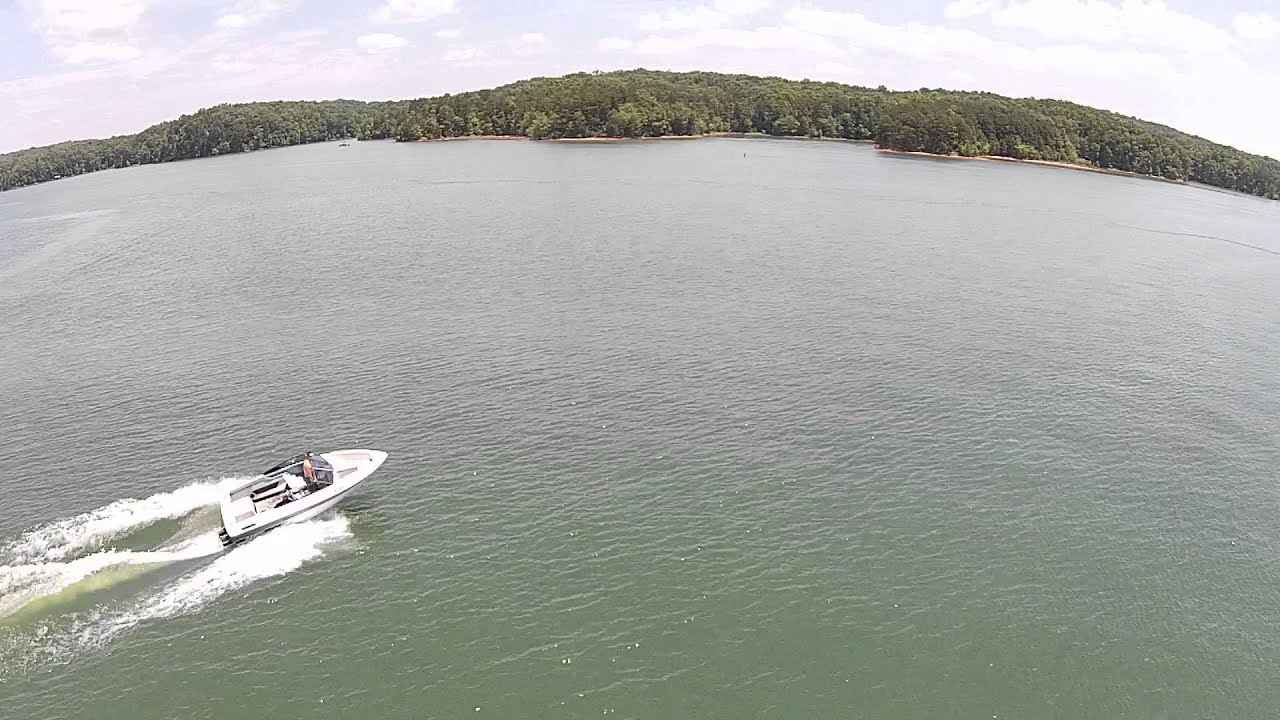 Lake Hartwell Boating From Drone YouTube