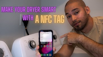 Make your Dryer Smart with a NFC Tag