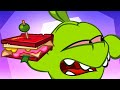 Om Nom Stories 🟢 COOKING CHAOS 🟢 Kedoo Toons TV - Funny Animations for Kids