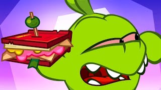 Om Nom Stories 🟢 COOKING CHAOS 🟢 Kedoo Toons TV - Funny Animations for Kids